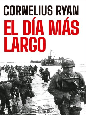 cover image of El día más largo